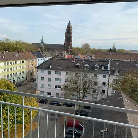 59 , Boxspringbett, Tv, Balkon, Loggia, Küche, Bad, W-lan * Gelsenkirchen