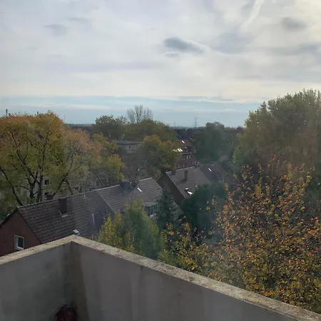 59 , Boxspringbett, Tv, Balkon, Loggia, Kueche, Bad, W-lan Apartment Gelsenkirchen