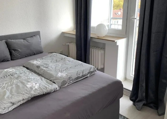 59 , Boxspringbett, Tv, Balkon, Loggia, Kueche, Bad, W-lan Appartement Gelsenkirchen