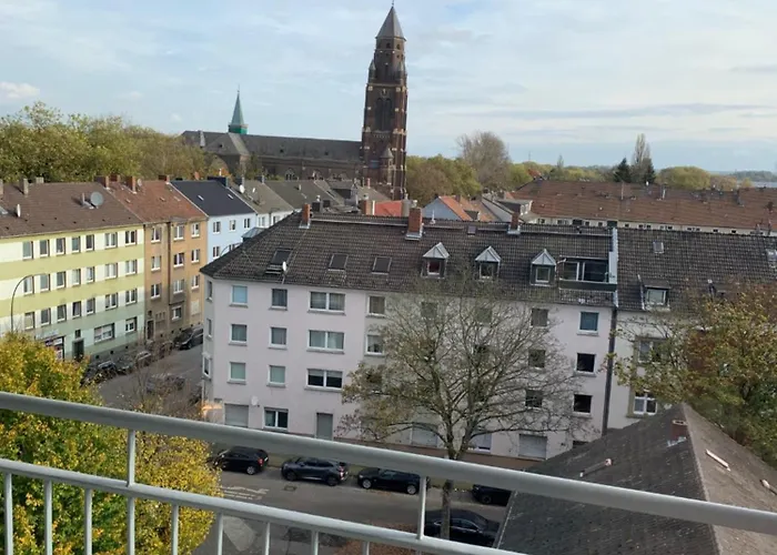 59 , Boxspringbett, Tv, Balkon, Loggia, Kueche, Bad, W-lan * Gelsenkirchen