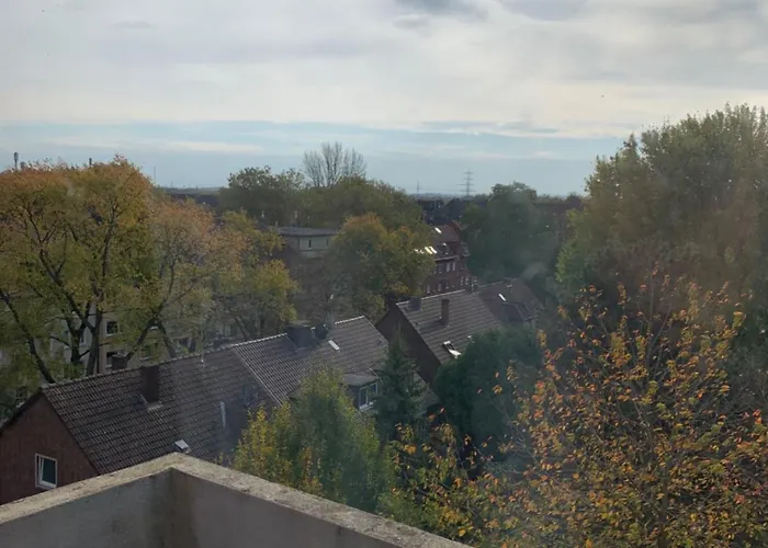 59 , Boxspringbett, Tv, Balkon, Loggia, Kueche, Bad, W-lan Appartement Gelsenkirchen